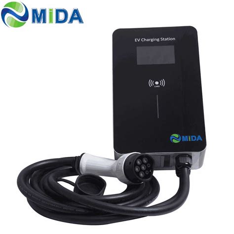 A Kw Ev Charging Station Phase Ev Charger Wallbox China