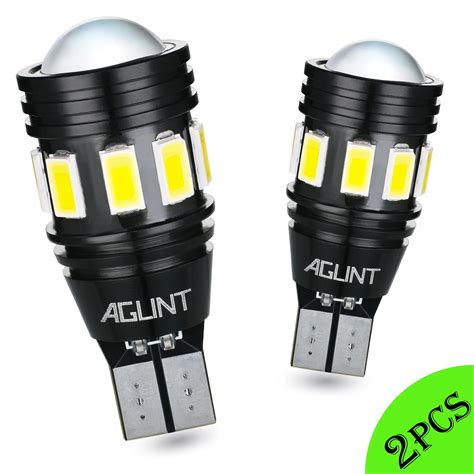 Aglint Pcs T W W T Wedge Led Bulbs Canbus No Error