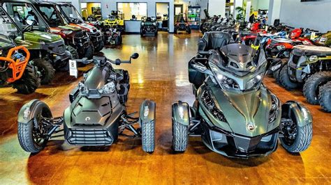 Can Am Ryker Vs Spyder: Here Are The Main Differences