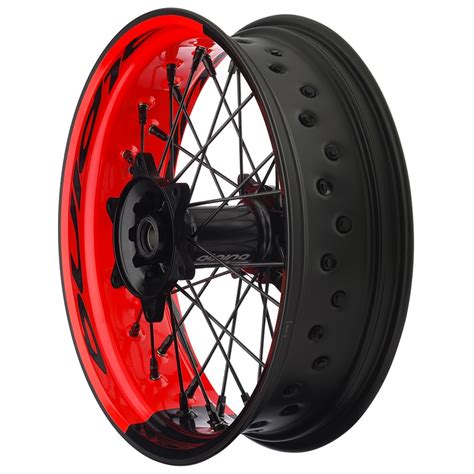 Alpina Sts2 Tubeless Bicolor Custom Spoke Wheels Honda Crf 1000l Africa