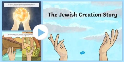 Jewish Creation Story PowerPoint Jewish Creation Story Judaism