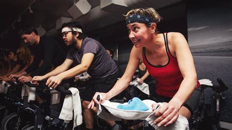 Soulcycle The High Octane Candle Filled Spinning Studio Has Landed In