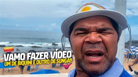 Erik Chama Galo Cego Pra Fazer VÍdeo De BiquÍni No Farol Da Barra 😂