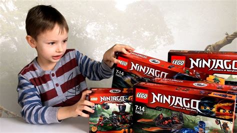 Kolekcja LEGO NINJAGO Władcy Czasu Wszystkie Zestawy YouTube