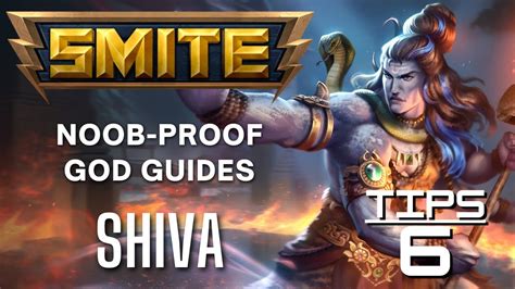 Shiva Smite Noob Proof God Guide YouTube