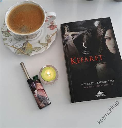 Kefaret P C Cast Kristin Cast Gece Evi Serisi Kefaret Kitap