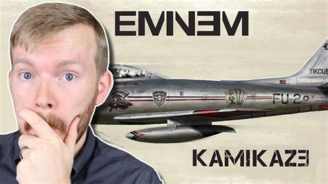 Eminem Kamikaze Album Explained Youtube