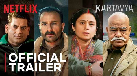 kartavya trailer