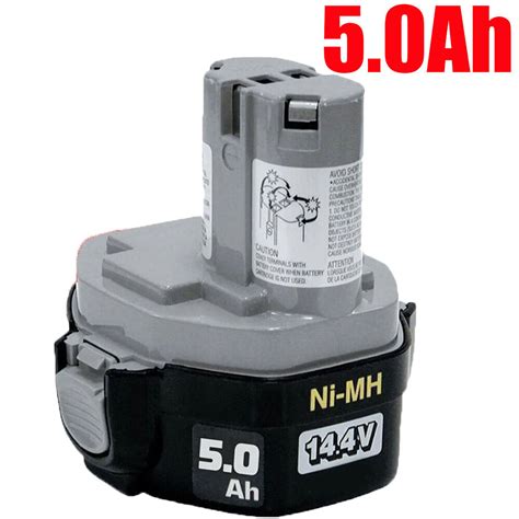 2X Für Makita Akku PA14 5000mAh NiMH 14 4V 1420 1422 1433 1434 1435F