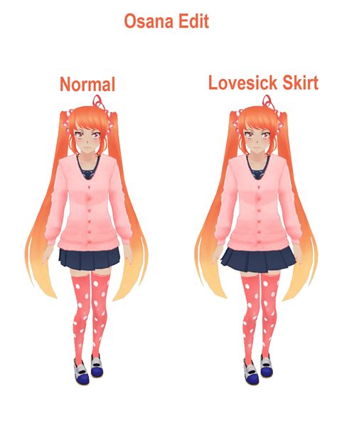 Yandere Simulator Uniform Texture Cardigan