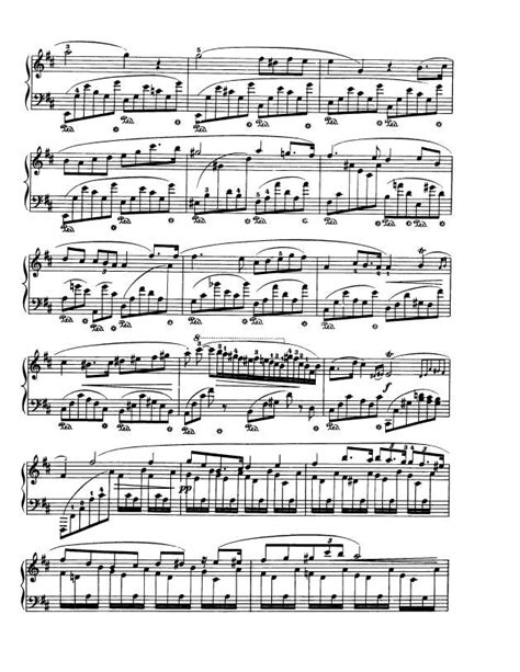 B小调第三钢琴奏鸣曲 Op 58 Piano Sonata No 3 In B Minor Op 58 Chopin钢琴谱 Chopin 弗雷德里克·弗朗索瓦·肖邦钢琴谱 环球钢琴网