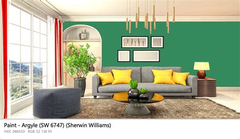 Sherwin Williams Argyle SW 6747 Paint Color Codes Similar Paints And