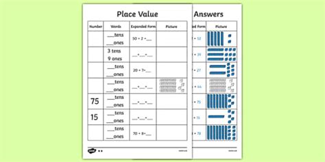 Place Value Year 2 Worksheets KS1 Teacher Made Twinkl