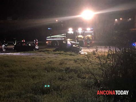 Incidente Mortale In Via Fontedamo Jesi