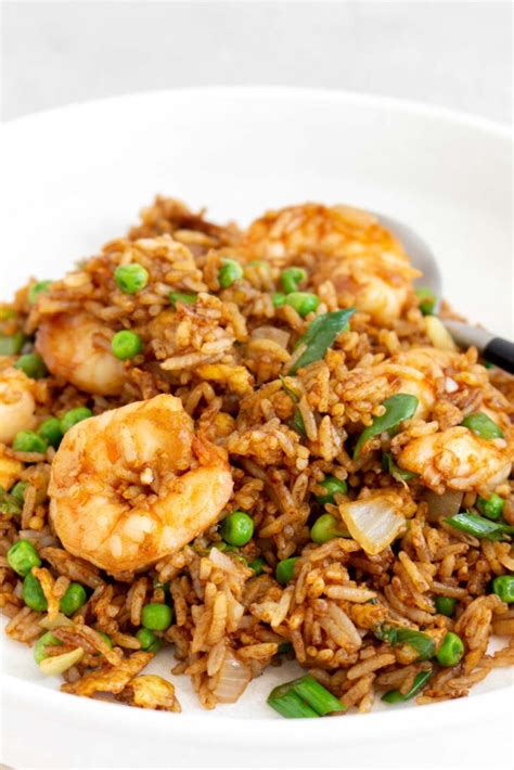 Shrimp Fried Rice Carmy Easy Healthy Ish Recipes