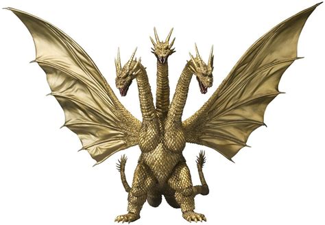 Buy Bandai Tamashii Nations S.H.MonsterArts King Ghidorah Online at ...