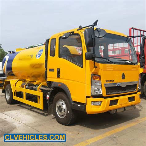 Howo L Lpg Gas Energy Filling Mobile Tanker Truck China Lpg