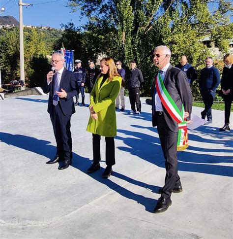 Ponte Lambro Inaugurato Il Nuovo Skate Park