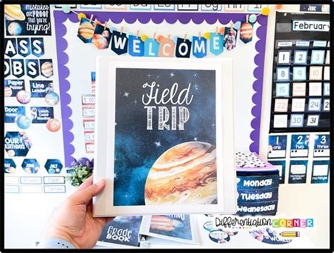 Outer Space Theme Classroom: Explore A Galaxy Of Creativity ...