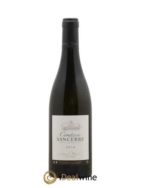 Acheter Sancerre Comtesse G Rard Boulay Lot