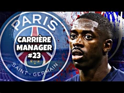 Fifa Carri Re Manager Psg Ps Mercato Hivernal Youtube