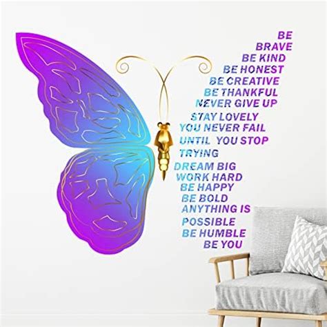 Large Colorful Inspirational Wall Decals Quotes Vinyl