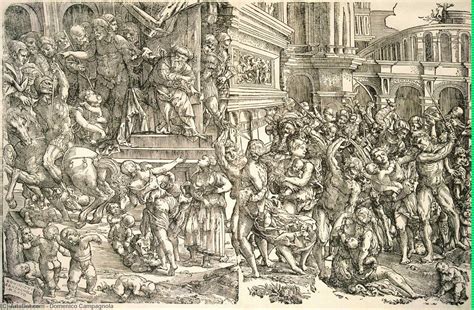 Paintings Reproductions Massacre Of The Innocents 1517 By Domenico