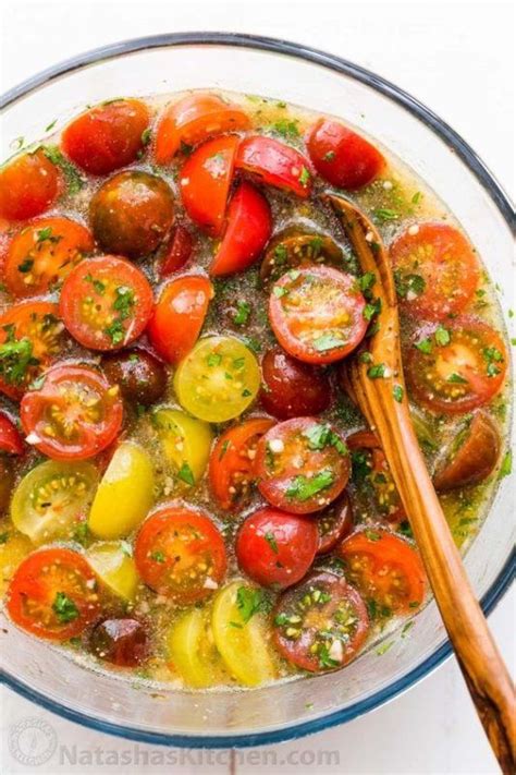 30 Brilliant Fresh Tomato Recipes For Using Your Garden Bounty Cherry