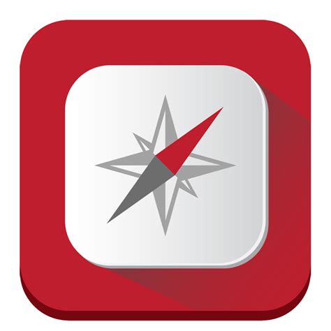 Ios 7 Compass Icon