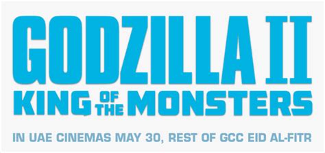 Godzilla King Of The Monsters Logo Png, Transparent Png , Transparent ...