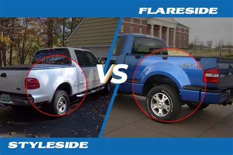 Styleside vs. Flareside: Which Is Best For You? - Henry Ford 150