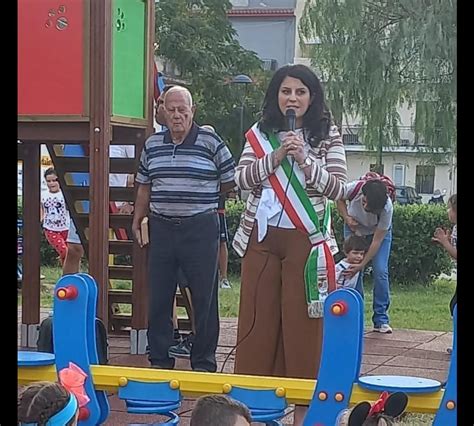 Spadafora Festa E Sorrisi Per L Inaugurazione Del Nuovo Parco Giochi