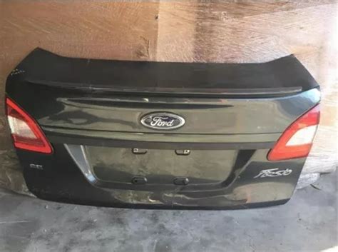 Tapa De Cajuela Ford Fiesta Meses Sin Intereses