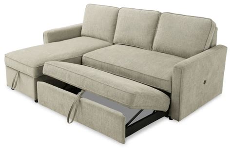 265 Kerle 2pc Sectional With Pop Up Sleeper Flippin Jays