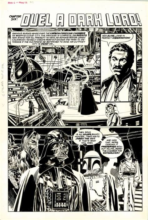 Al Williamson The Empire Strikes Back Artist Edition Comic Book Daily