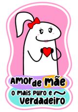 Dia das mães figurinhas engraçadas flork of cows desenho rabisco frases