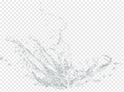 Spray Material Drops Water Splashing Transparent Water Splash Png