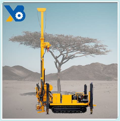 Hydraulic Small Crawler Type Hydraulic Mine Blast Hole Hard Rock Drill