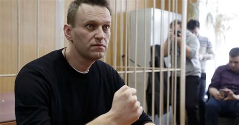 Condenaron A 30 Días De Prisión Al Activista Ruso Alexei Navalny Opositor A Vladimir Putin