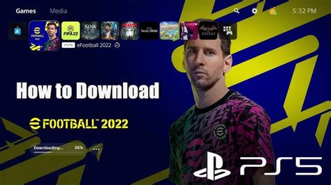 Efootball 2022 File Size And How To Download For Free On Ps5 Ps4