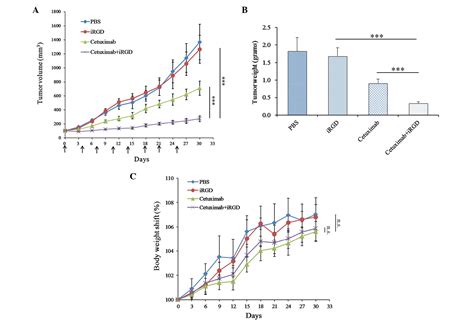 Tumor Penetration And Antitumor Efficacy Of Cetuximab Are Enhanced By