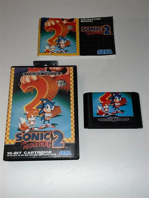 Sega Mega Drive Spiel Sonic The Hedgehog Ovp Kaufen Auf Ricardo