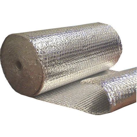 Aluminium Aluminum Foil Insulation Sheet, Thickness: 2mm, Rs 10 /square feet | ID: 14351174948