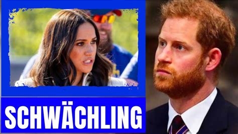 Meghan Markle Nennt Prinz Harry Angeblich Einen Weichei Youtube