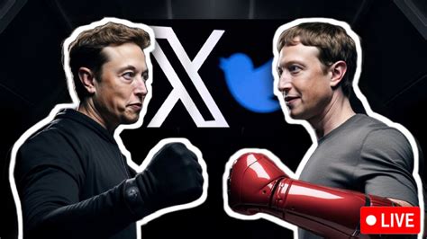 Elon Musk Says Mark Zuckerberg Fight Will Be On X Bubba The Love