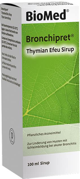 Bronchipret Thymian Efeu Sirup