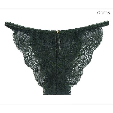 Annebra Bra กางเกงใน ทรงบกน ผาลกไม Bikini panty รน AU สเขยว Lazada co th