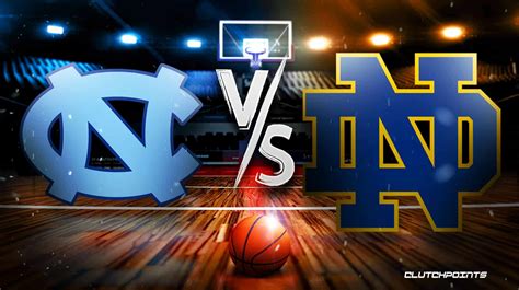 College Basketball Odds North Carolina Notre Dame Prediction Pick