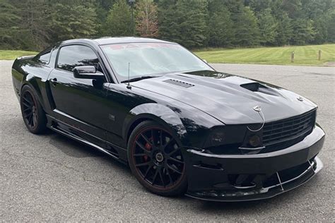 For Sale 2005 Ford Mustang Saleen S281 836 Black Modified