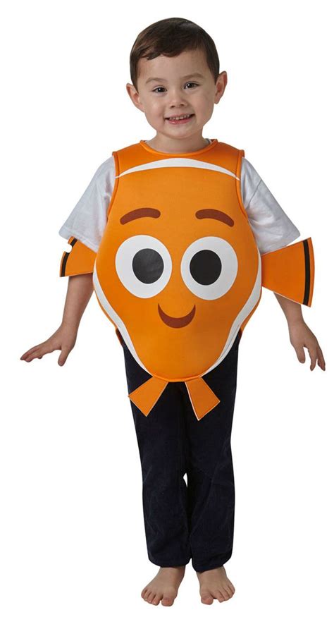 Childs Nemo Costume Nemo Costume Finding Nemo Costume Childrens